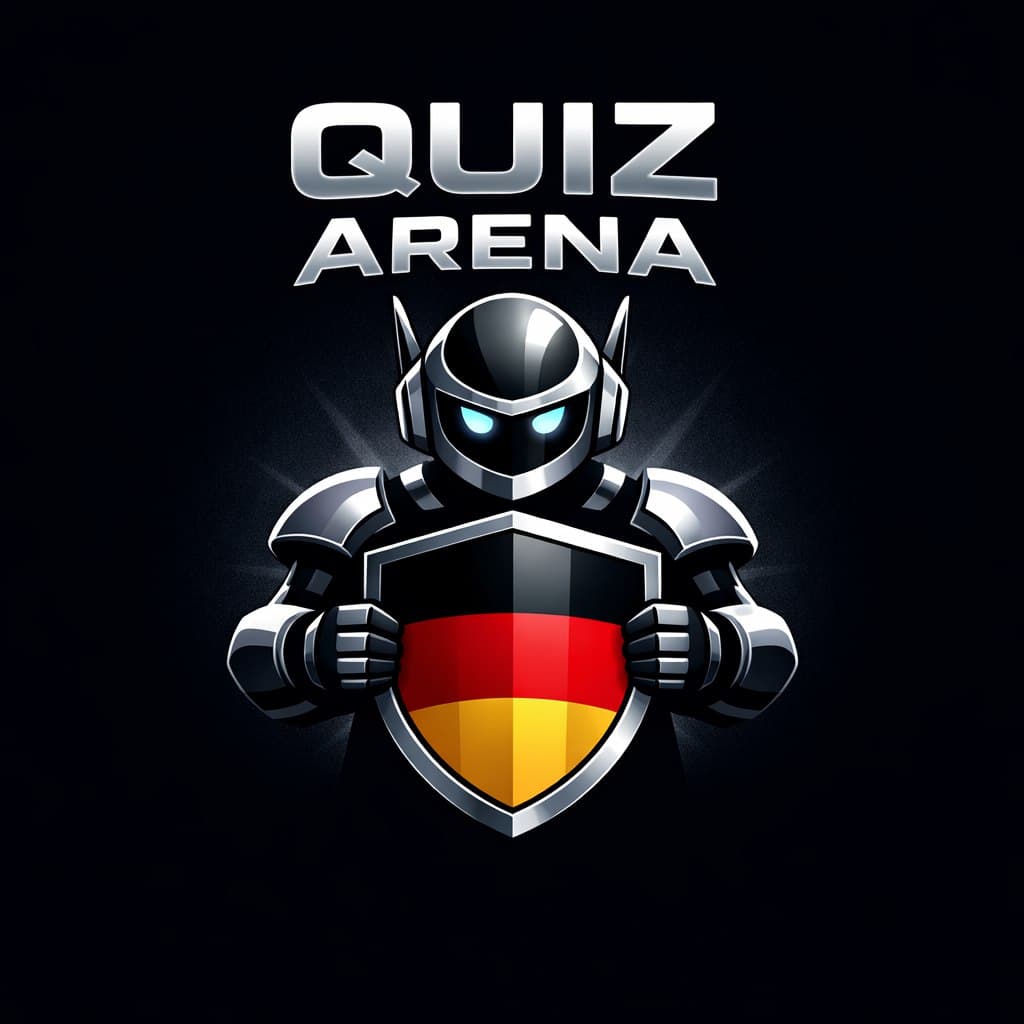 Deutsch Quiz Arena Bot Logo